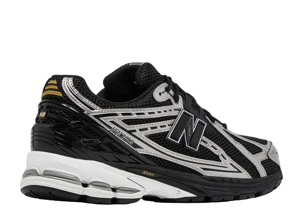 New Balance 1906R Black Grey White Back