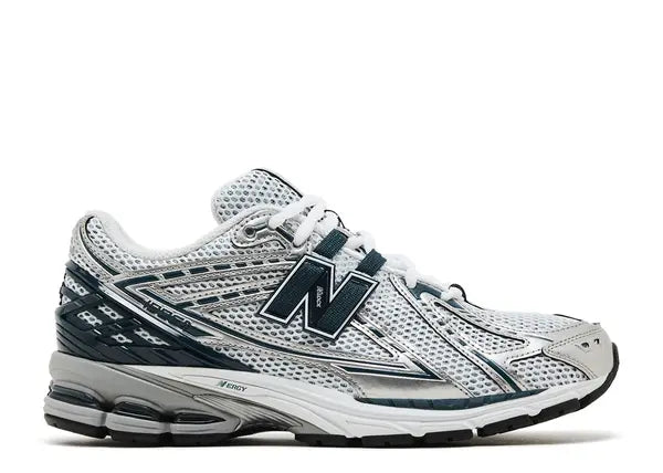 New Balance 1906R Silver Metallic Deep Ocean Side
