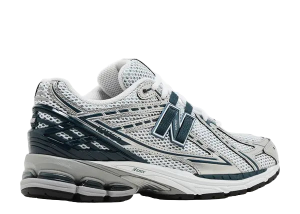 New Balance 1906R Silver Metallic Deep Ocean Back