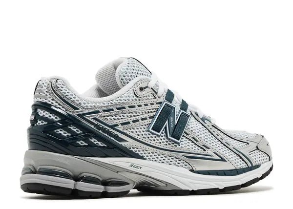 New Balance 1906R Silver Metallic Deep Ocean Back