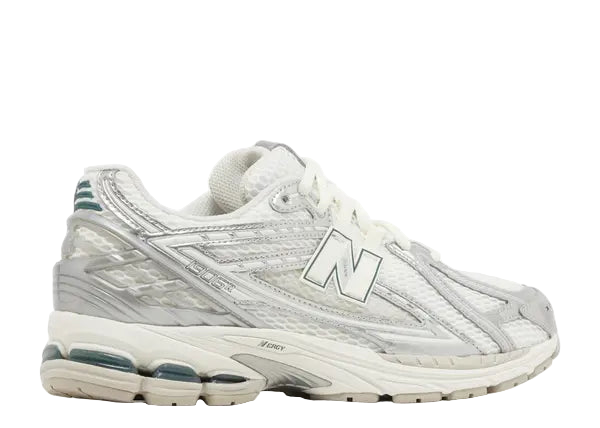 New Balance 1906R Silver Metallic Sea Salt Back