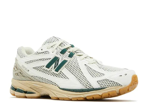 New Balance 1906R White Green Cream Front