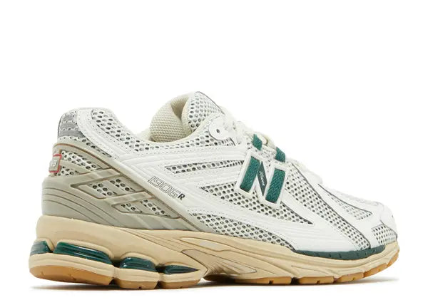 New Balance 1906R White Green Cream Back