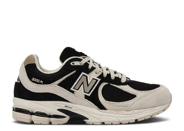 New Balance 2002R Black Beige Tan