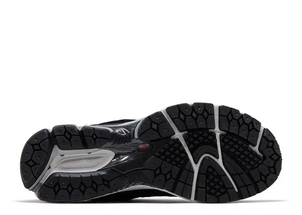 New Balance 2002R Black Castlerock Grey Bottom