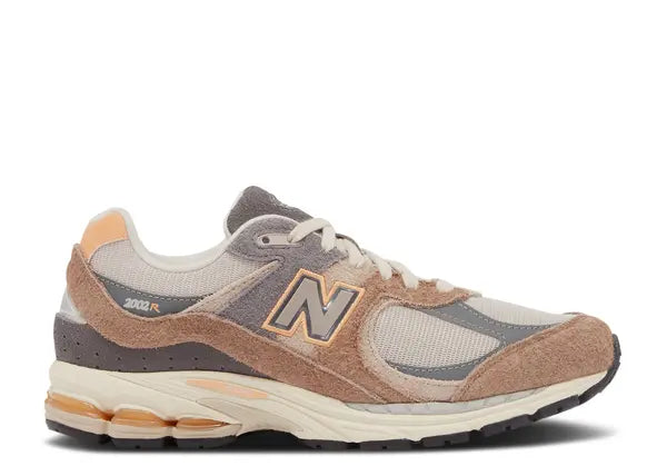 New Balance 2002R Mushroom Hazy Peach Side