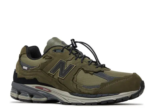 New Balance 2002R Protection Pack Dark Moss Front