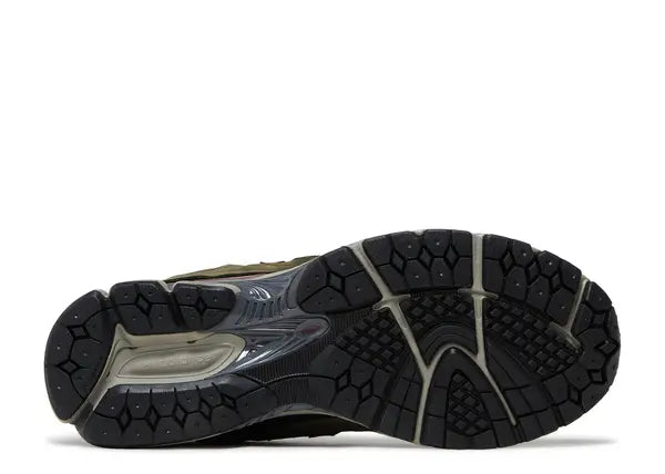 New Balance 2002R Protection Pack Dark Moss Bottom