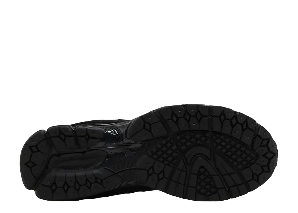 New Balance 2002R Triple Black Suede Bottom