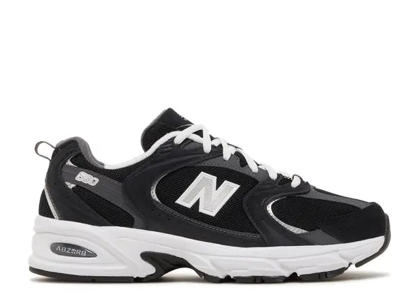 New Balance 530 Classic Black Grey Side