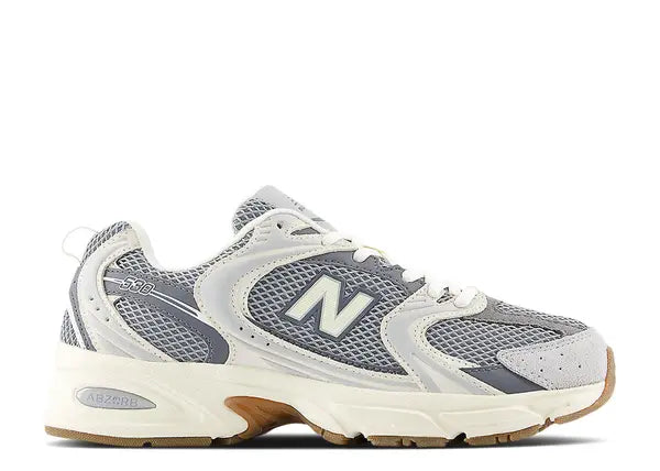 New Balance 530 Rain Cloud Castlerock Gum