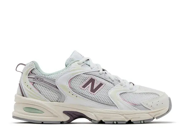 New Balance 530 Sea Salt Ice Wine Side