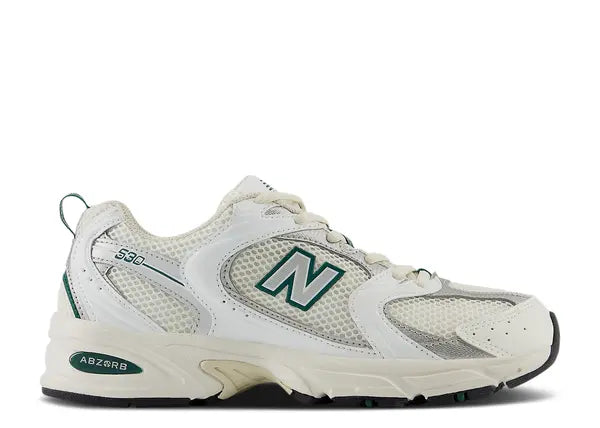 New Balance 530 Sea Salt Marsh Green