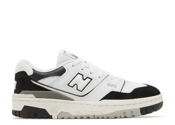 New Balance 550 White Black Rain Cloud (GS)