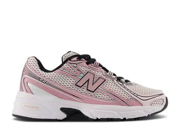 New Balance 740 Washed Burgundy Pink Taffy (GS)