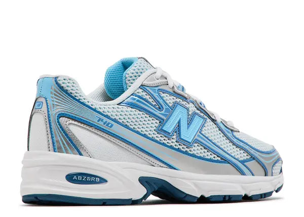 New Balance 740v2 Blue Agate White Back