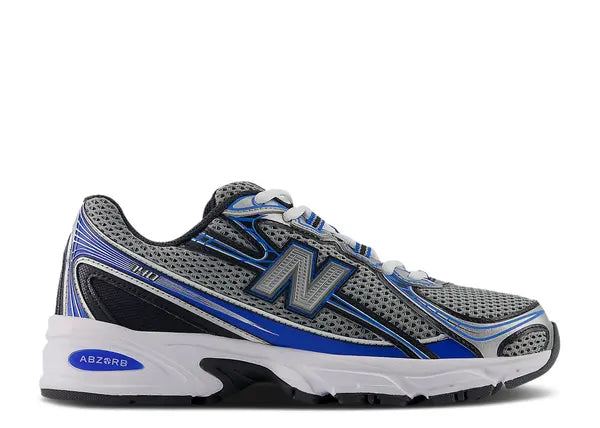 New Balance 740v2 Slate Grey Blue Agate