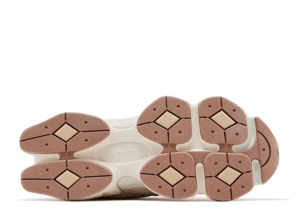 New Balance 9060 Bisque Sea Salt Bottom