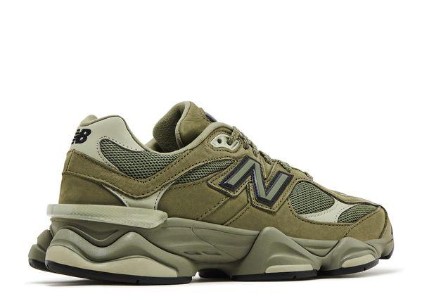 New Balance 9060 Dark Olivine Back