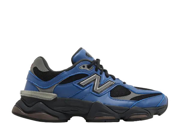New Balance 9060 Dark Royal Brown Side