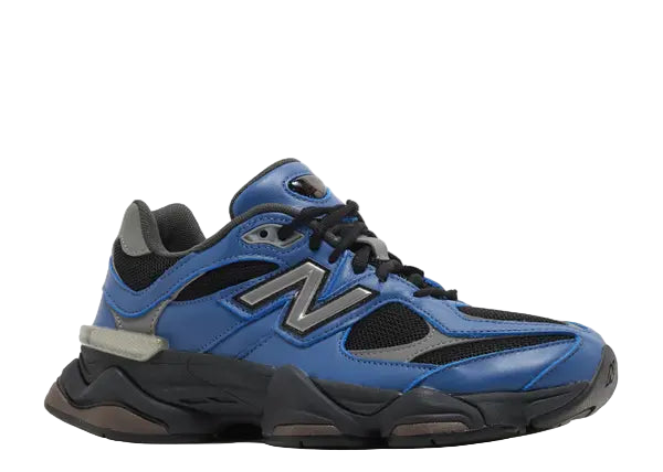 New Balance 9060 Dark Royal Brown Front