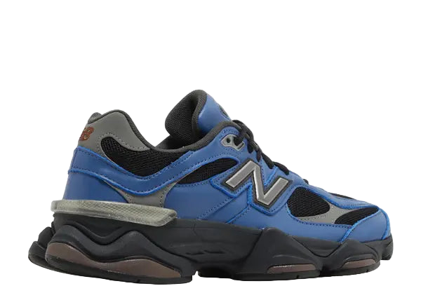 New Balance 9060 Dark Royal Brown Back