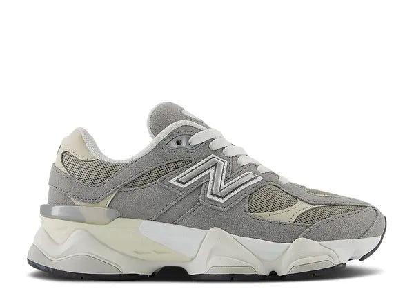 New Balance 9060 Grey Brown (GS) Side