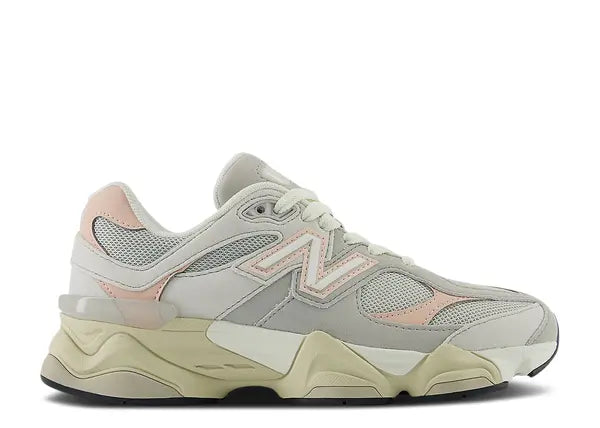 New Balance 9060 Grey Pink (GS) Side