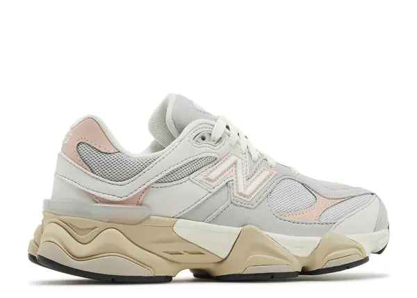 New Balance 9060 Grey Pink (GS) Back