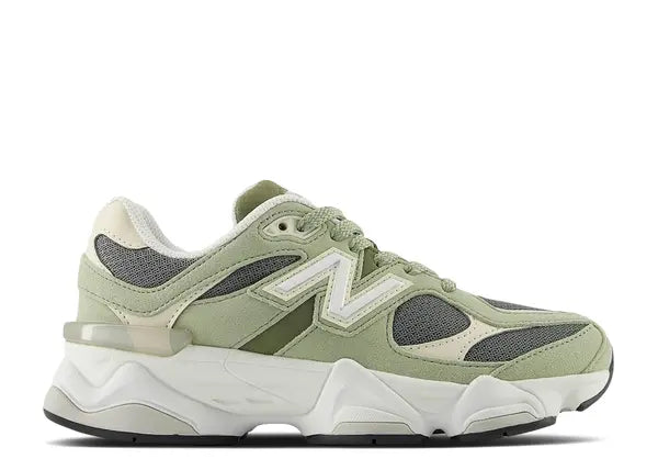 New Balance 9060 Lace Garter Snake White (GS)