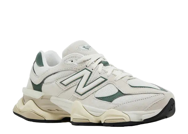 New Balance 9060 Linen Dark Juniper Front