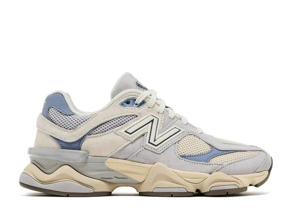 New Balance 9060 Pearl Grey Linen Side