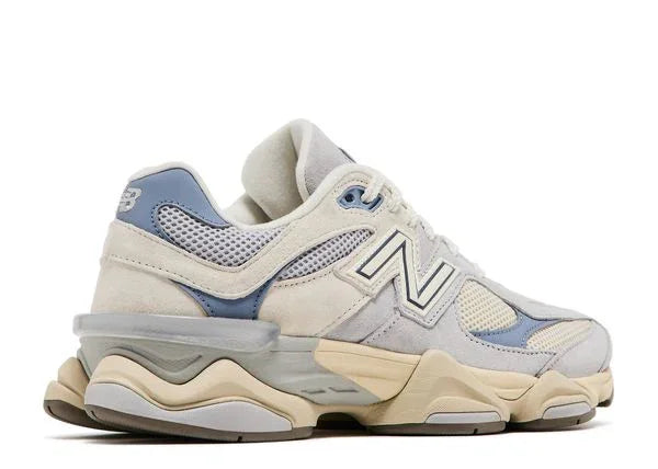 New Balance 9060 Pearl Grey Linen Back