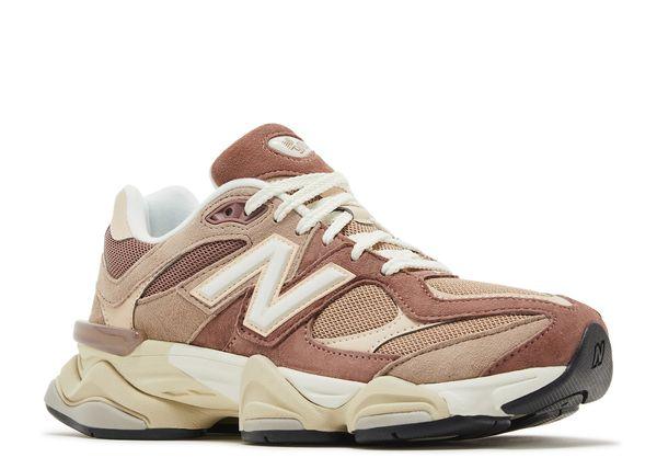 New Balance 9060 Sparrow Flat Taupe Front