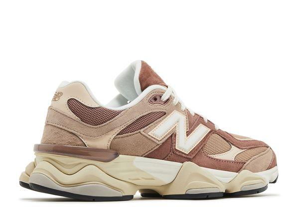 New Balance 9060 Sparrow Flat Taupe Back
