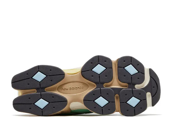 New Balance 9060 Sweetgrass Deep Ocean Bottom