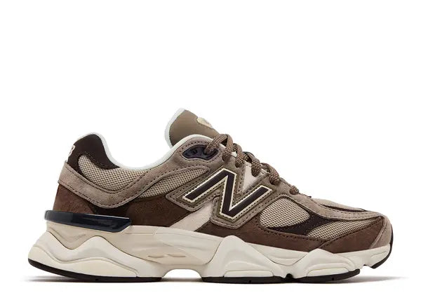 New Balance 9060 Thunder Brown Stonewear Side