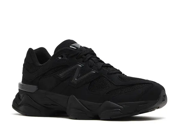 New Balance 9060 Triple Black (GS) Front