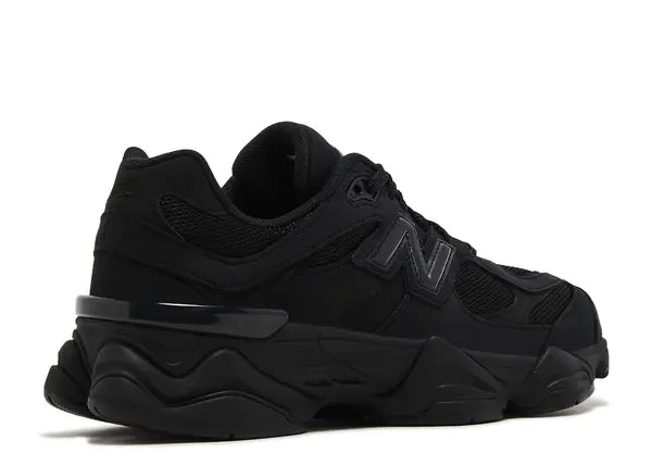New Balance 9060 Triple Black (GS) Back