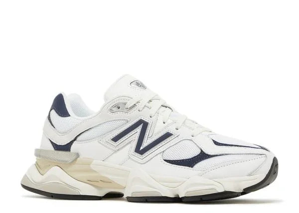 New Balance 9060 White Navy Front