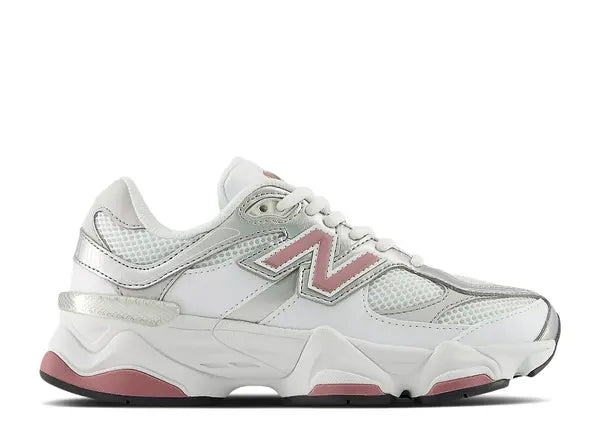 New Balance 9060 White Rosewood Silver (GS)