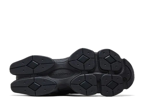 New Balance 9060 X Black Cement Bottom