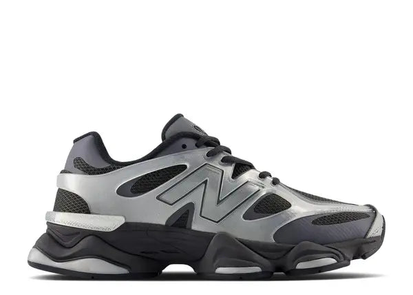 New Balance 9060 X Silver Metallic Black Cement