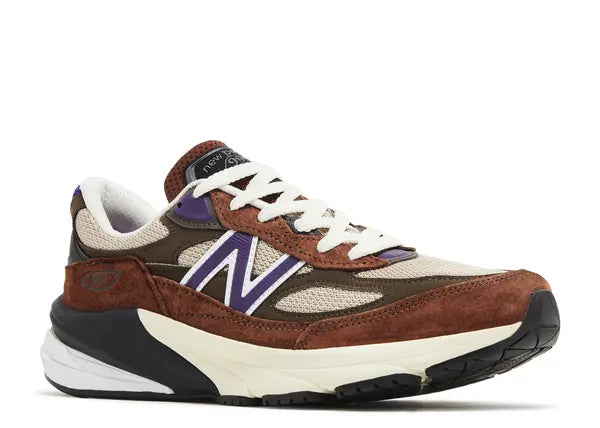 New Balance 990v6 MiUSA Rich Oak Front