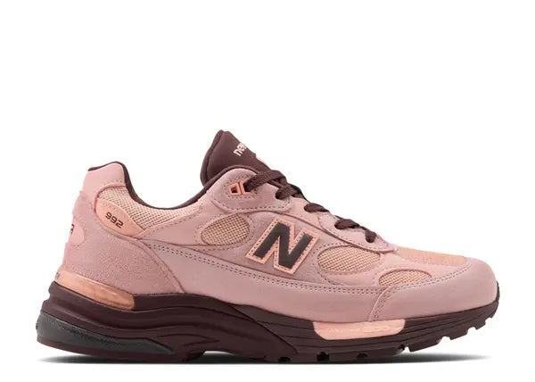 New Balance 992 MiUSA Pink Chalk