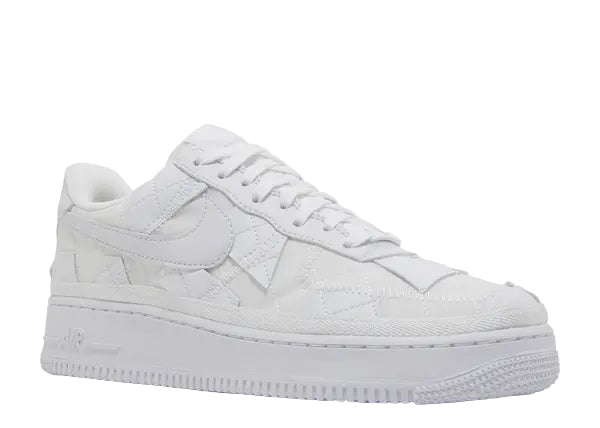 Nike Air Force 1 Billie Eilish Triple White Front