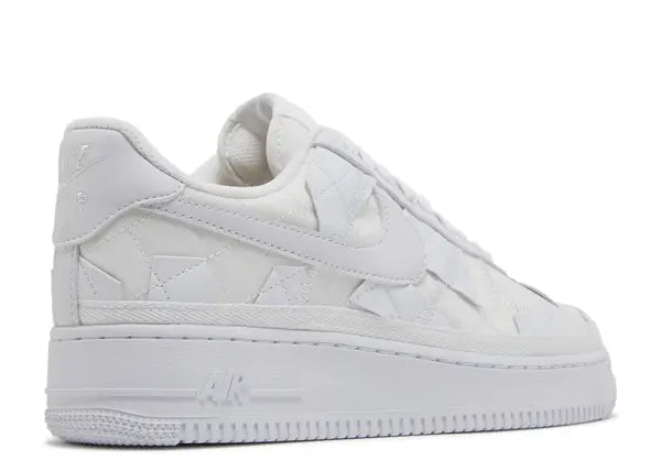 Nike Air Force 1 Billie Eilish Triple White Back