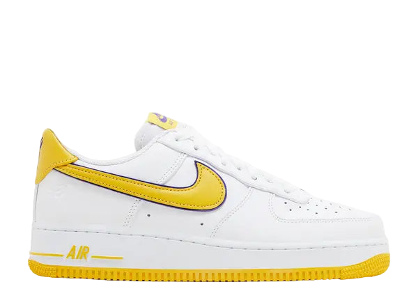Nike Air Force 1 Kobe Bryant Lakers Home Side