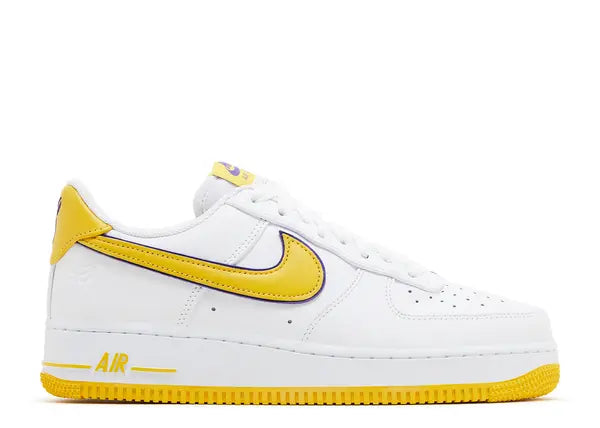 Nike Air Force 1 Kobe Bryant Lakers Home Side