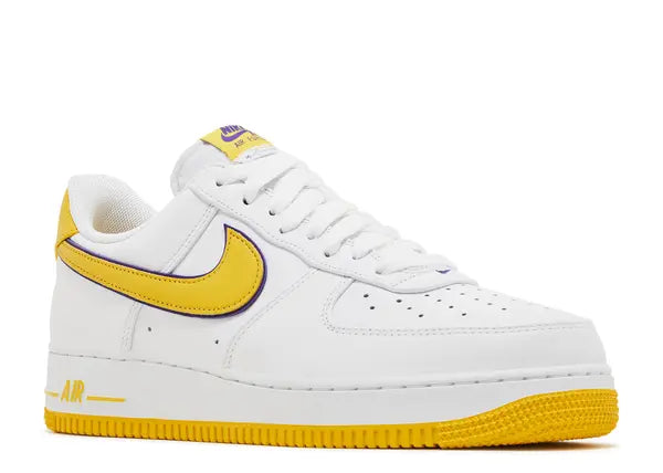 Nike Air Force 1 Kobe Bryant Lakers Home Front